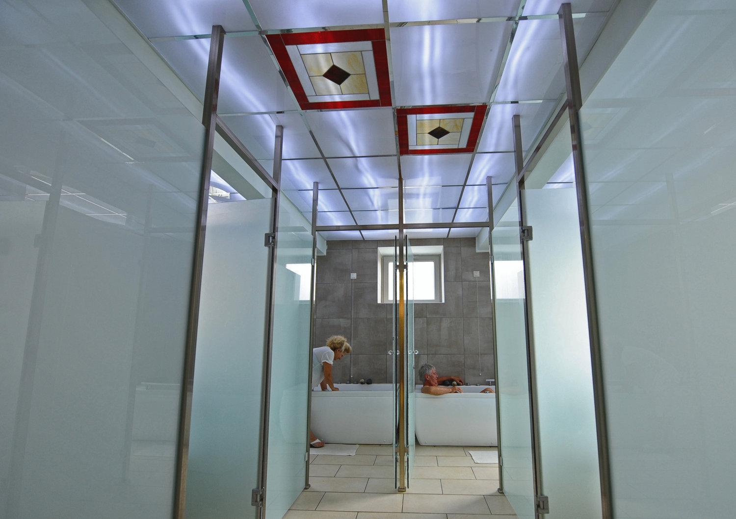 Kentrikon Hotel&Spa Loutra Edipsou  Buitenkant foto