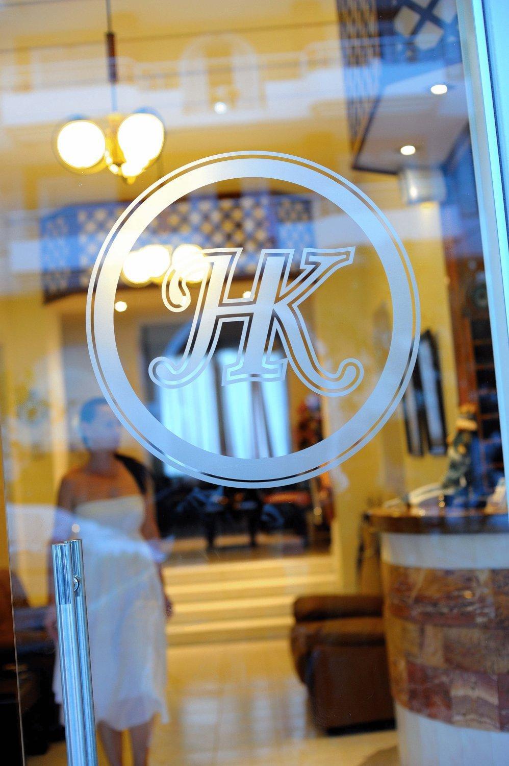 Kentrikon Hotel&Spa Loutra Edipsou  Buitenkant foto